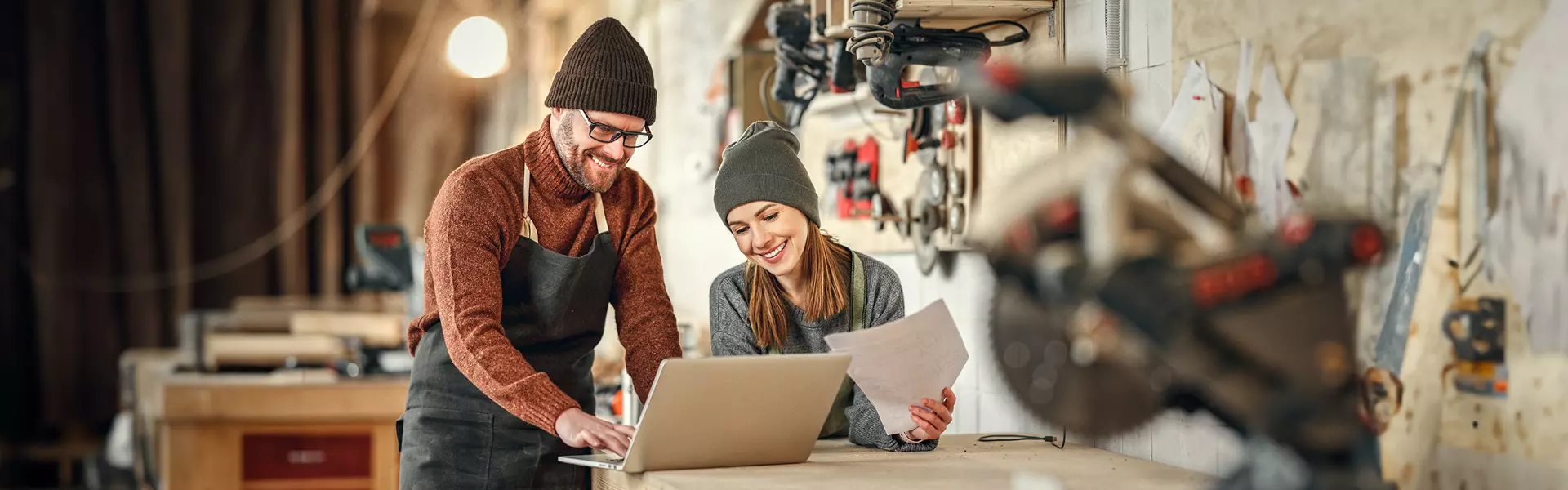Erstellung professioneller Handwerker-Website für Ihren Betrieb. 
