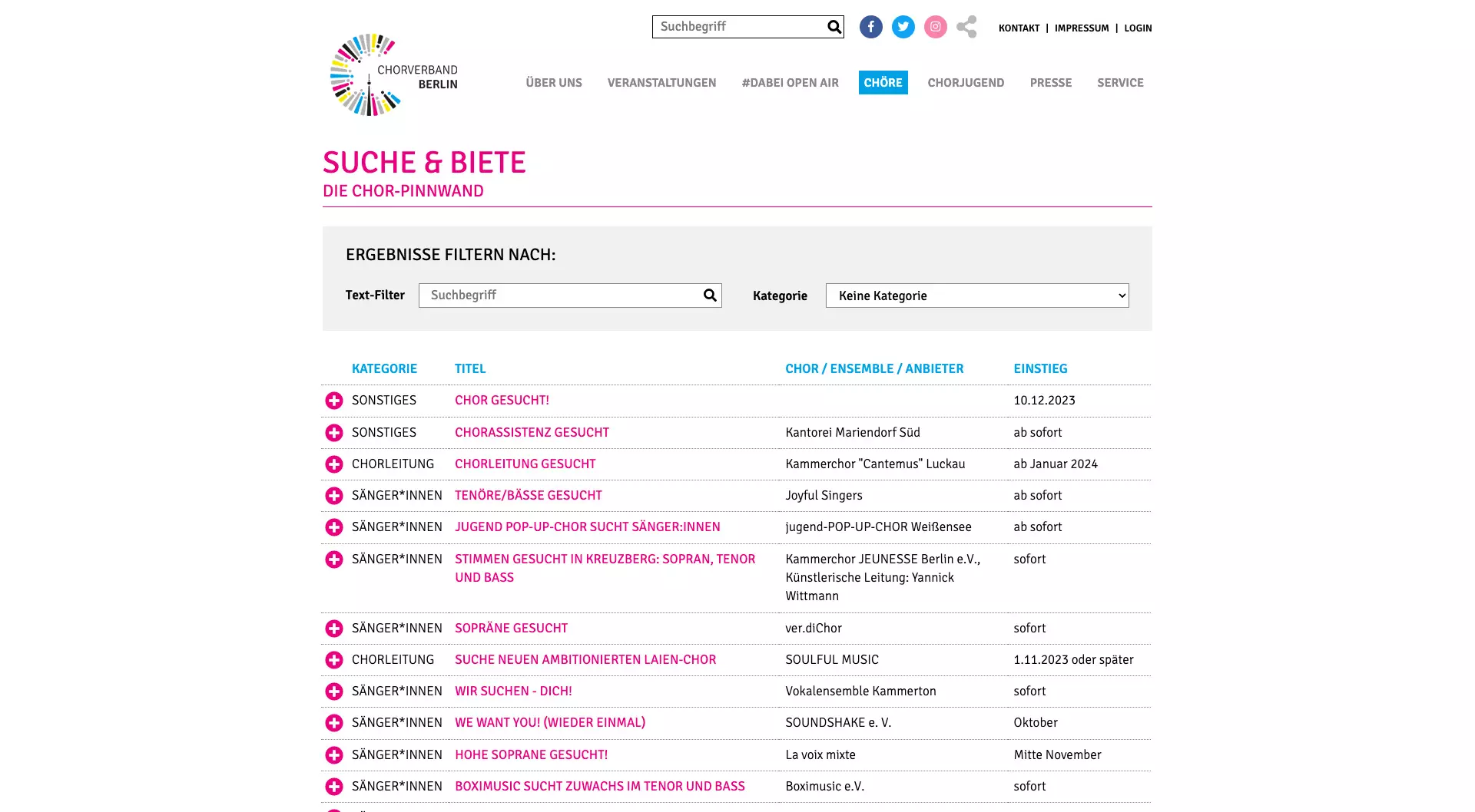 Typo3 Entwicklung Desktop-Screen Börse