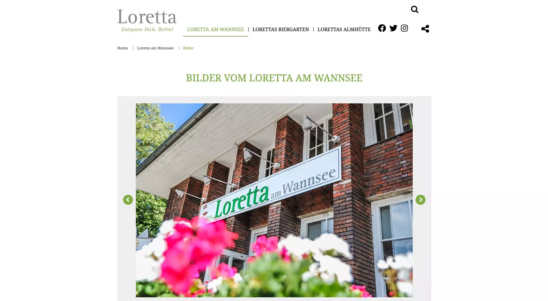 Typo3 Relaunch Desktop-Screen Galerie
