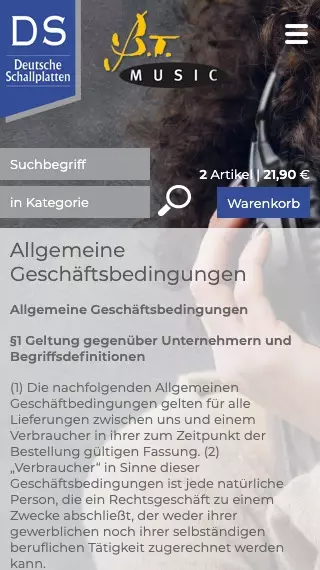 Typo3 Entwicklung Mobil-Screen Info