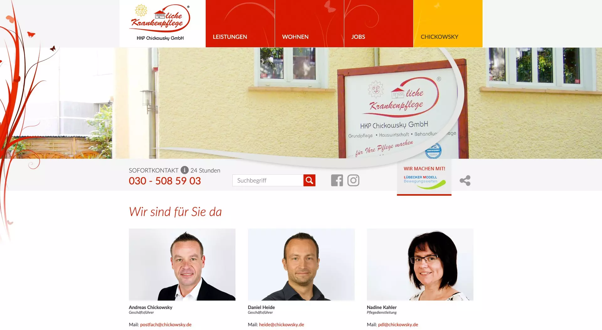 Typo3 Entwicklung Desktop-Screen Team