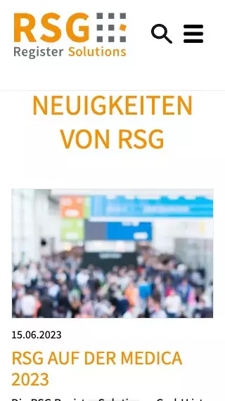 Typo3 Entwicklung Mobil-Screen News